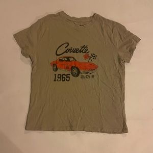 GM tan Corvette t-shirt